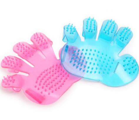 Cepillo quitapelos para baño de mascotas